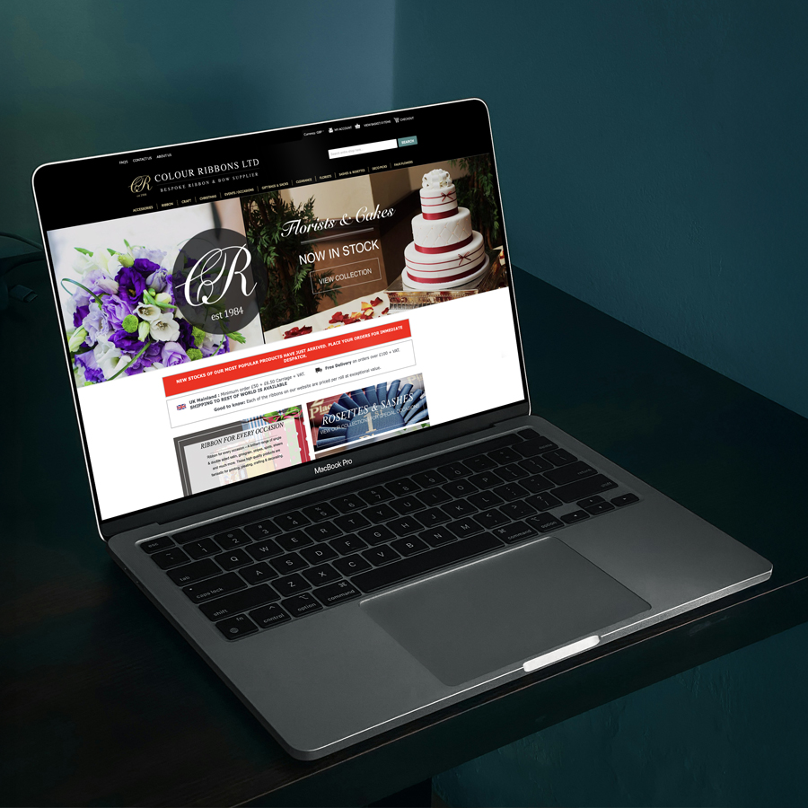 colour-ribbons-website-development