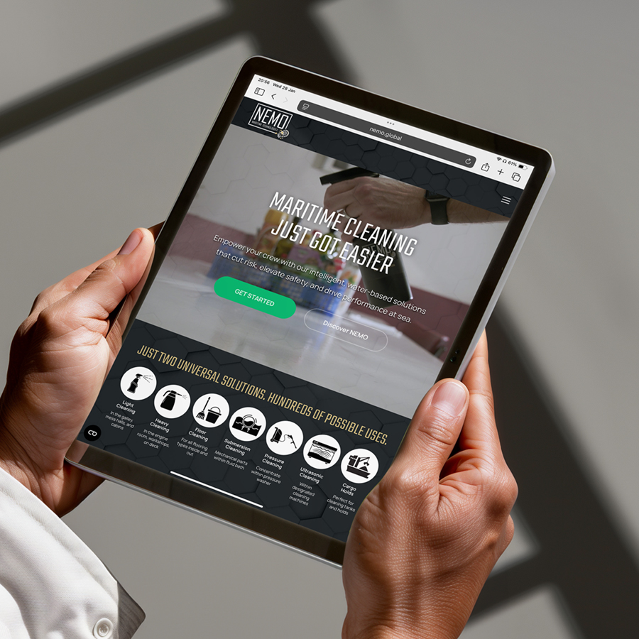 nemo-website-development