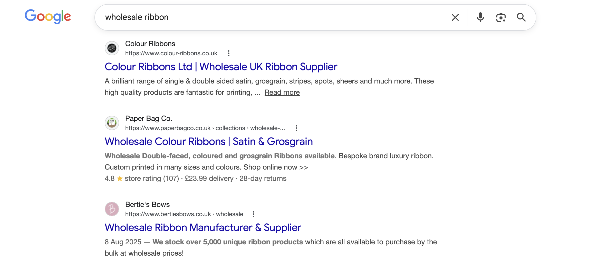 Ribbon SEO Craft SEO Ribbon SEO Craft SEO