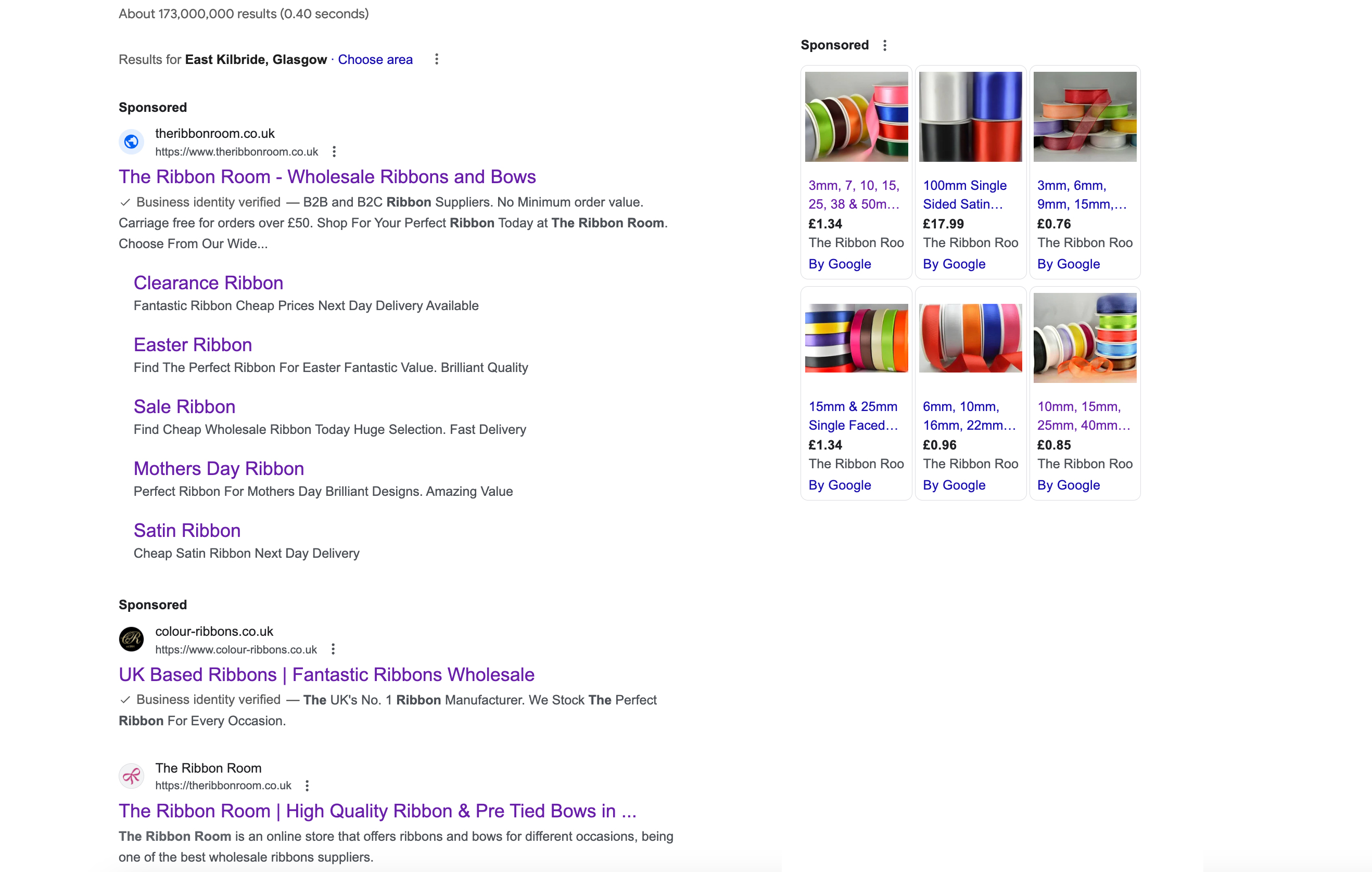 RR-Highlight-22-March Keyword SEO and PPC Performance