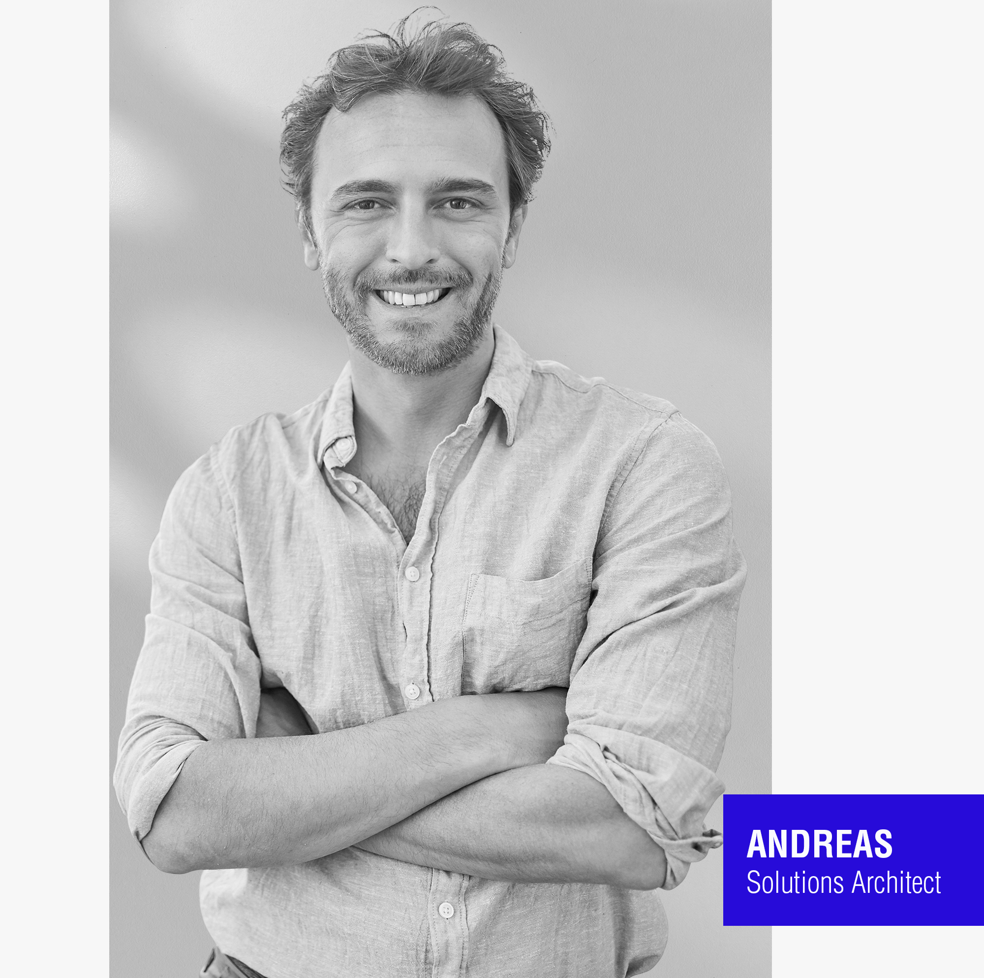 Andreas Minsk - Solutions Architect